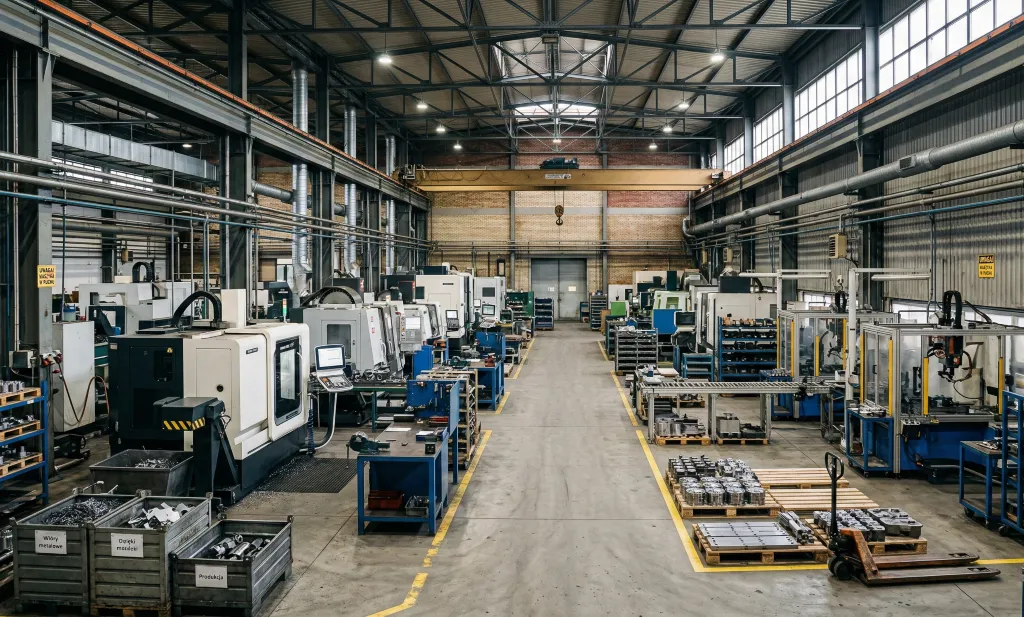 Jak hałas w&nbsp;zakładzie produkcyjnym wpływa na&nbsp;zdrowie pracowników i&nbsp;efektywność pracy?