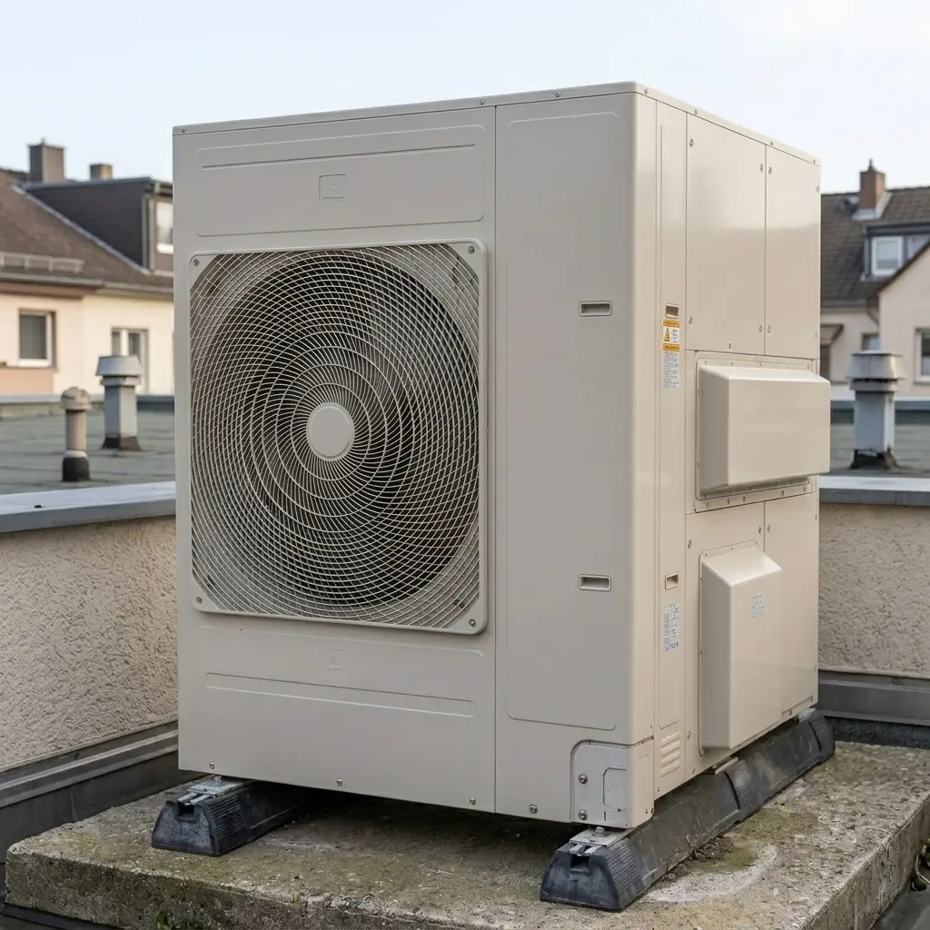 Duże pompy ciepła — obudowa Silencions s|HP|
